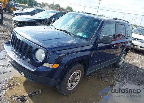 2013 Jeep Patriot Sport from USA, damaged, VIN 1C4NJRBB8DD236710